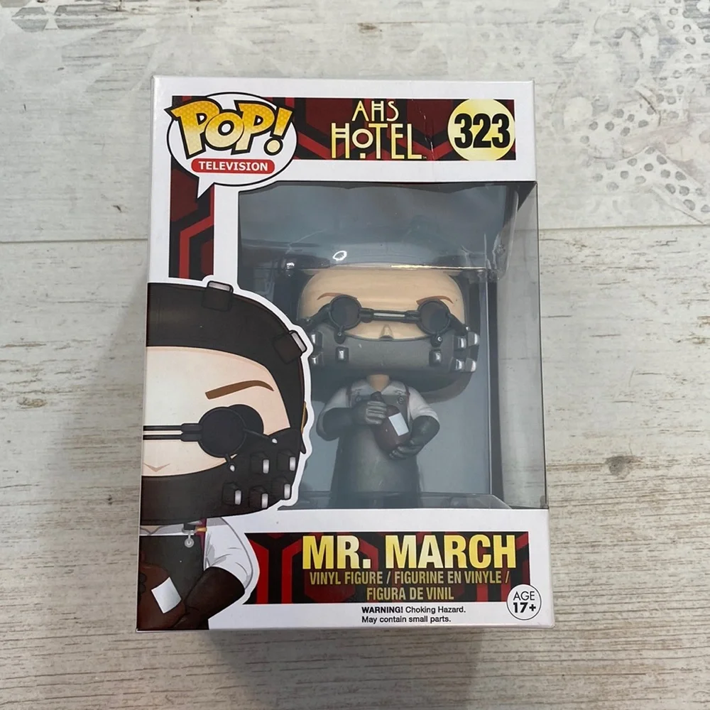 Funko Pop Mr March #323 American Horror Story Hotel Figure - Picture 1 of 10